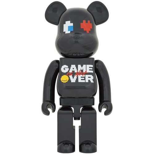 BE@RBRICK PAC-MAN × GRAFFLEX × 9090 × S.H.I.P&crew 1000%