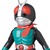 仮面ライダー旧2号 ミドルサイズ【2015年12月下旬発送予定】