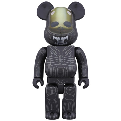 BE@RBRICK 400% ALIEN