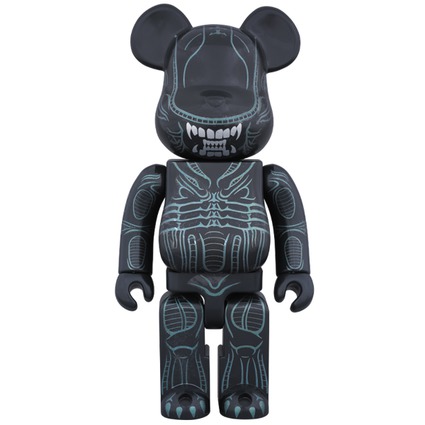 BE@RBRICK 400% WARRIOR ALIEN