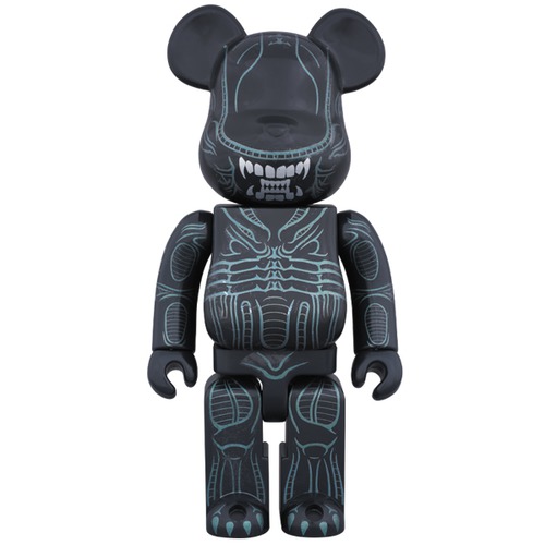 BE@RBRICK 400% WARRIOR ALIEN