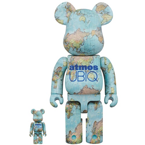 BE@RBRICK atmos x UBIQ 100% & 400%