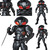 MAFEX BLACK MANTA