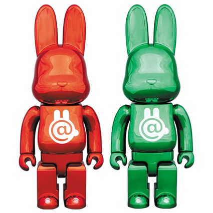 R@BBRICK CHROME 400% RED/GREEN