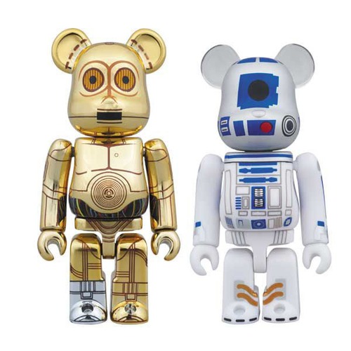 C-3PO(TM) & R2-D2(TM) BE@RBRICK STAR WARS 2PACK