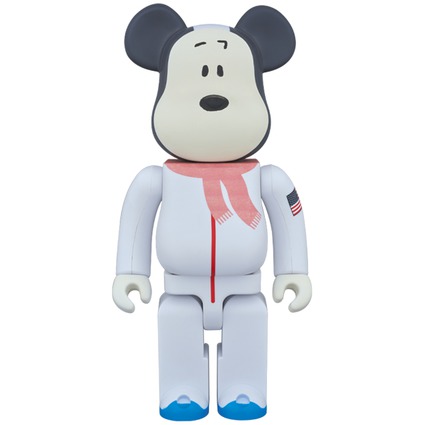 BE@RBRICK ASTRONAUTS SNOOPY 400%