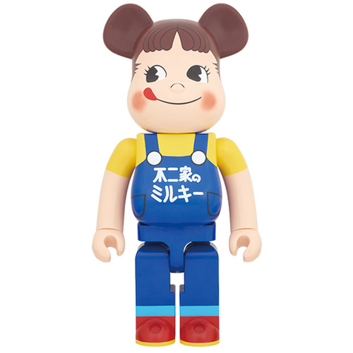 BE@RBRICK ペコちゃん (ミルキー65周年記念デザイン) 1000%