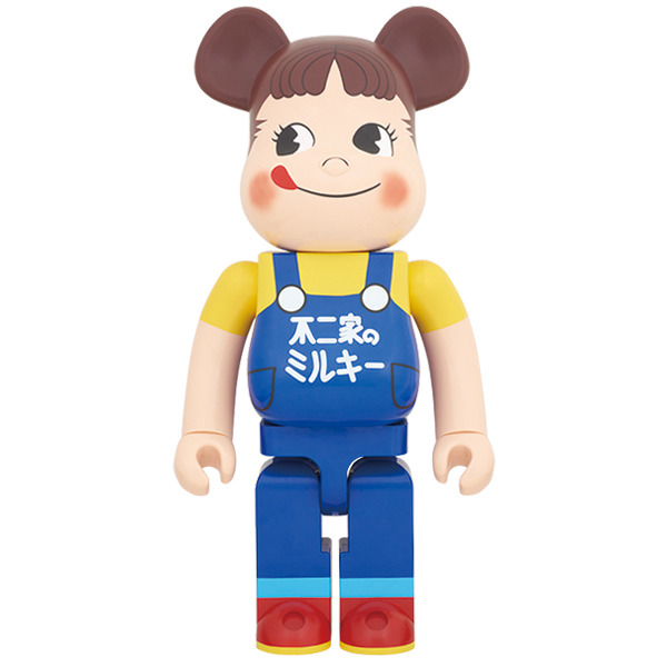 人気 100%&400% 70周年記念 ペコちゃん ベアブリック BE@RBRICK - その他