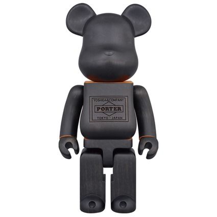 カリモク BE@RBRICK × PORTER