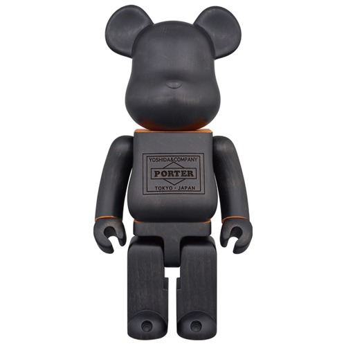 カリモク BE@RBRICK × PORTER