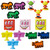 MINI VCD KEITH HARING #2 Barking Dog/Flying Devil/Radiant Baby/ Andy Mouse/Three Eyed Smiling Face