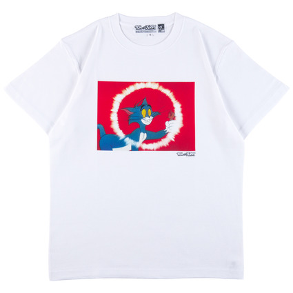 MLE<TOM and JERRY> T-SHIRT_B (TOM)《2024年8月発売・発送予定 受注期間は4月10日まで》