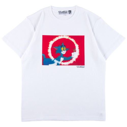 MLE<TOM and JERRY> T-SHIRT_B (TOM)《2024年8月発売・発送予定 受注期間は4月10日まで》