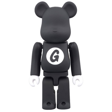 BE@RBRICK GOODENOUGH BLACK 100%