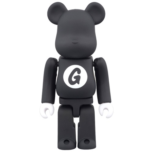 BE@RBRICK GOODENOUGH BLACK 100%