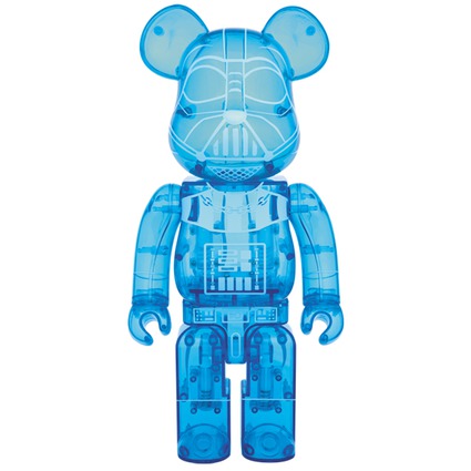 BE@RBRICK DARTH VADER(TM) HOLOGRAPHIC Ver.400%
