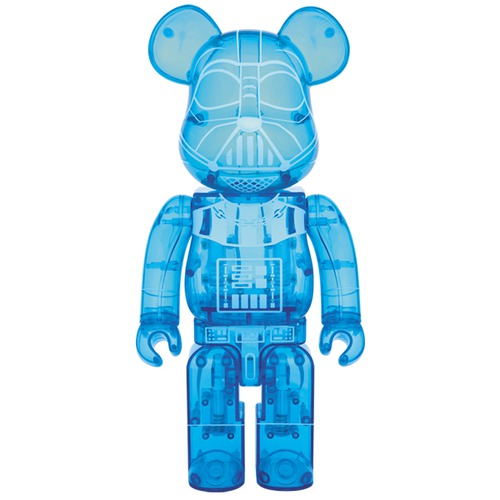 BE@RBRICK DARTH VADER(TM) HOLOGRAPHIC Ver.400%