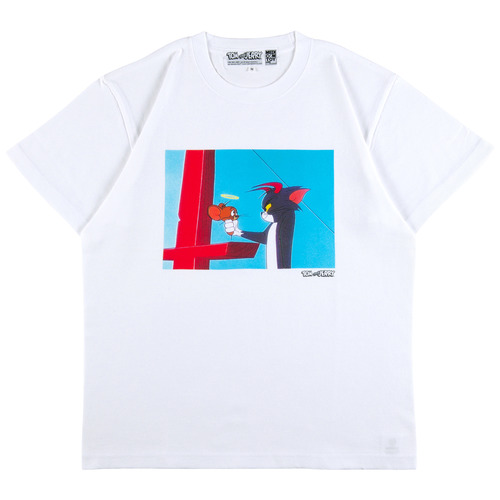 MLE<TOM and JERRY> T-SHIRT_C (TOM and JERRY)《2024年8月発売・発送予定 受注期間は4月10日まで》