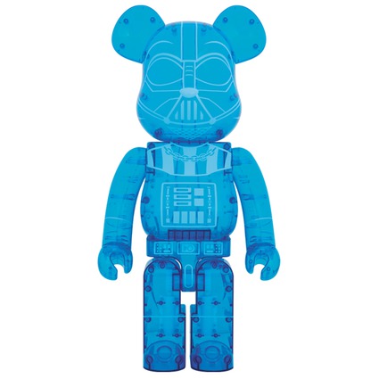 BE@RBRICK DARTH VADER(TM) HOLOGRAPHIC Ver.1000%