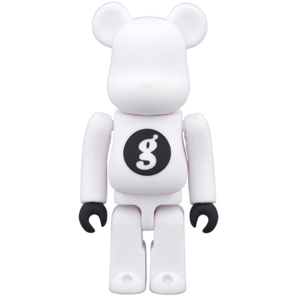 BE@RBRICK GOODENOUGH WHITE 100%