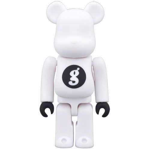 BE@RBRICK GOODENOUGH WHITE 100%