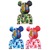BAPE(R) CAMO SHARK BE@RBRICK 100%