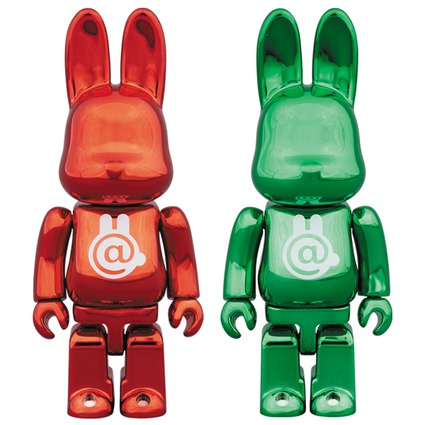 R@BBRICK CHROME RED/GREEN
