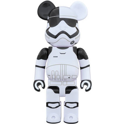 BE@RBRICK FIRST ORDER STORMTROOPER EXECUTIONER(TM) 400%