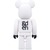 BE@RBRICK GOODENOUGH WHITE 100%