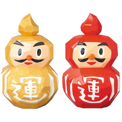 開運招福達磨[大]【2015年10月下旬発送予定】