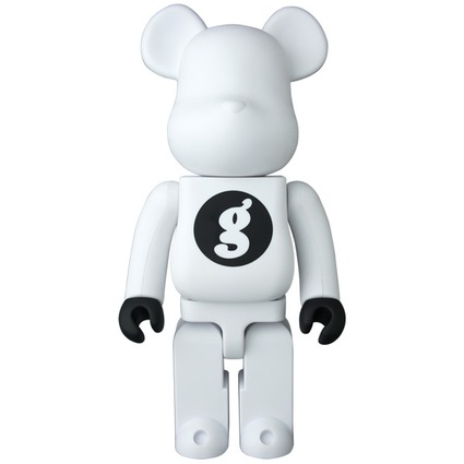 BE@RBRICK GOODENOUGH WHITE 400%