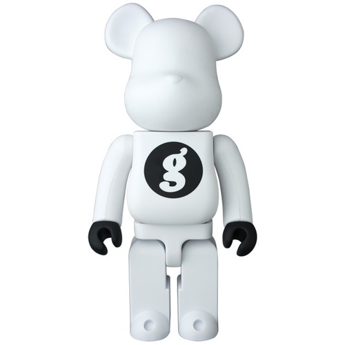 BE@RBRICK GOODENOUGH WHITE 400%