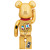 BE@RBRICK 招き猫 ペコちゃん 金メッキ弐 1000%