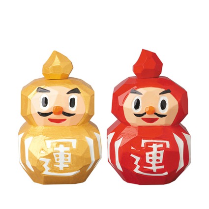開運招福達磨[小]【2015年10月下旬発送予定】