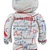 BE@RBRICK JEAN-MICHEL BASQUIAT #2 100% & 400%