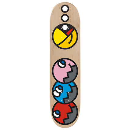 MLE PAC-MAN × GRAFFLEX SKATEBOARD DECK “PAC-MAN × GRAFFLEX 02”《2022年7月発売・発送予定》