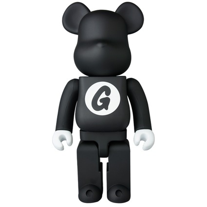 BE@RBRICK GOODENOUGH BLACK 400%
