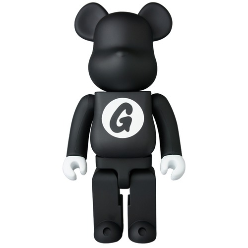 BE@RBRICK GOODENOUGH BLACK 400%