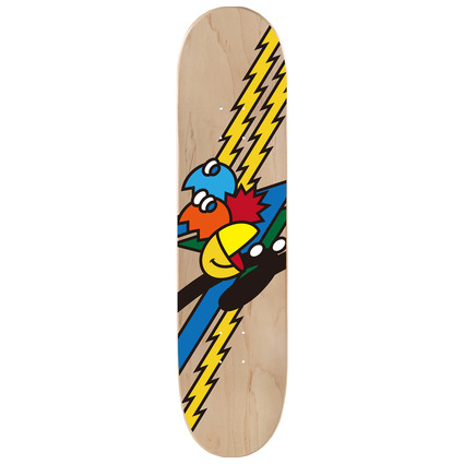 MLE PAC-MAN × GRAFFLEX SKATEBOARD DECK “PAC-MAN × GRAFFLEX 01”《2022年7月発売・発送予定》