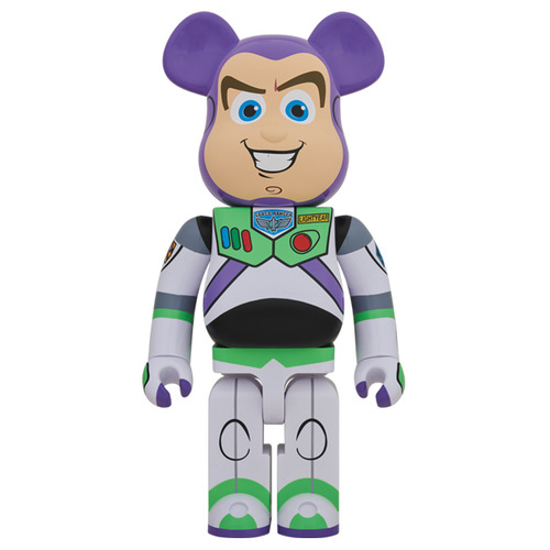 BE@RBRICK BUZZ LIGHTYEAR 1000%