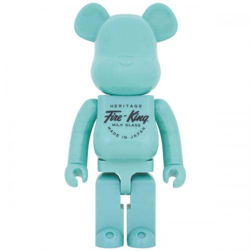 BE@RBRICK Fire-King 1000%(JADE-ITE)