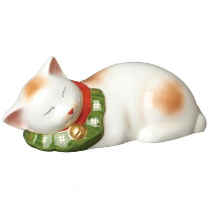 伝作窯 "φコレクション" 眠り猫[C.J.MART限定商品]【2015年5月下旬発送予定】