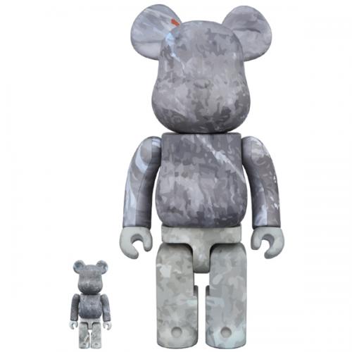 BE@RBRICK DSPTCH 100% & 400%