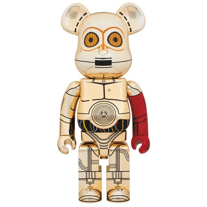 BE@RBRICK C-3PO(TM) THE FORCE AWAKENS Ver. 1000%