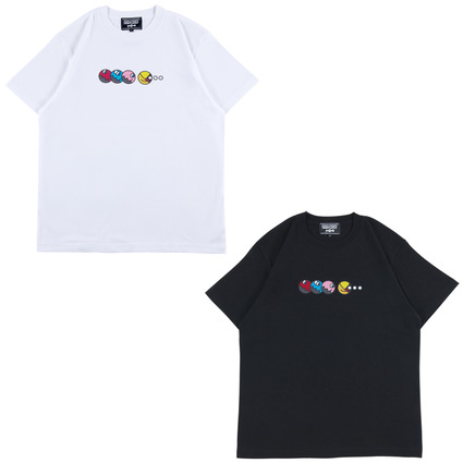 MLE PAC-MAN × GRAFFLEX TEE “PAC-MAN × GRAFFLEX 03”《2022年7月発売・発送予定》