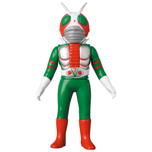 仮面ライダーV3 (新色) (ミドルサイズ)《2023年4月下旬発送予定 受注期間は1月31日まで》