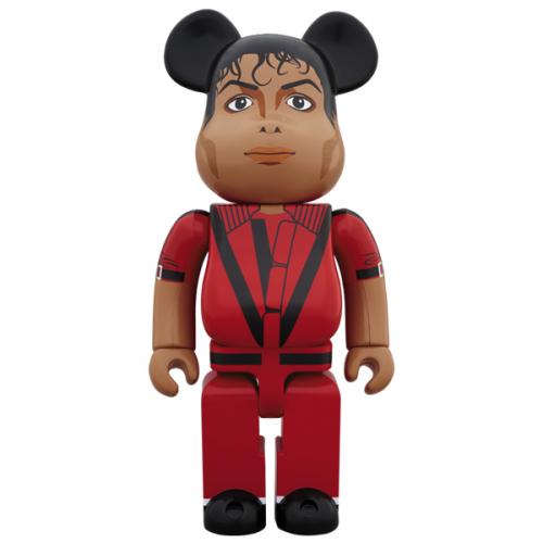 BE@RBRICK Michael Jackson Red Jacket 1000%