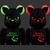 2016 HALLOWEEN BE@RBRICK 400% 緑/赤