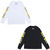MLE PAC-MAN × GRAFFLEX LONG SLEEVE TEE “PAC-MAN × GRAFFLEX 01”《2022年7月発売・発送予定》