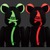 2016 HALLOWEEN BE@RBRICK 400% 緑/赤